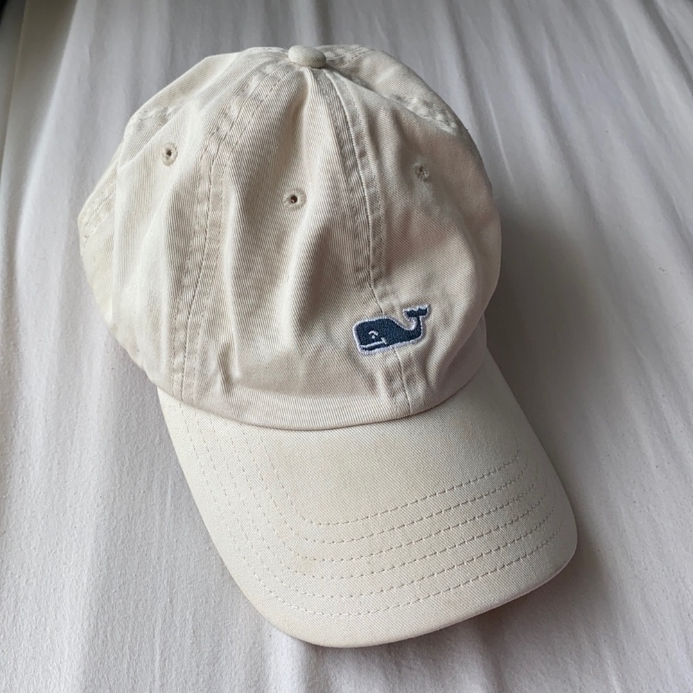 Vineyard Vines Cream/White Hat